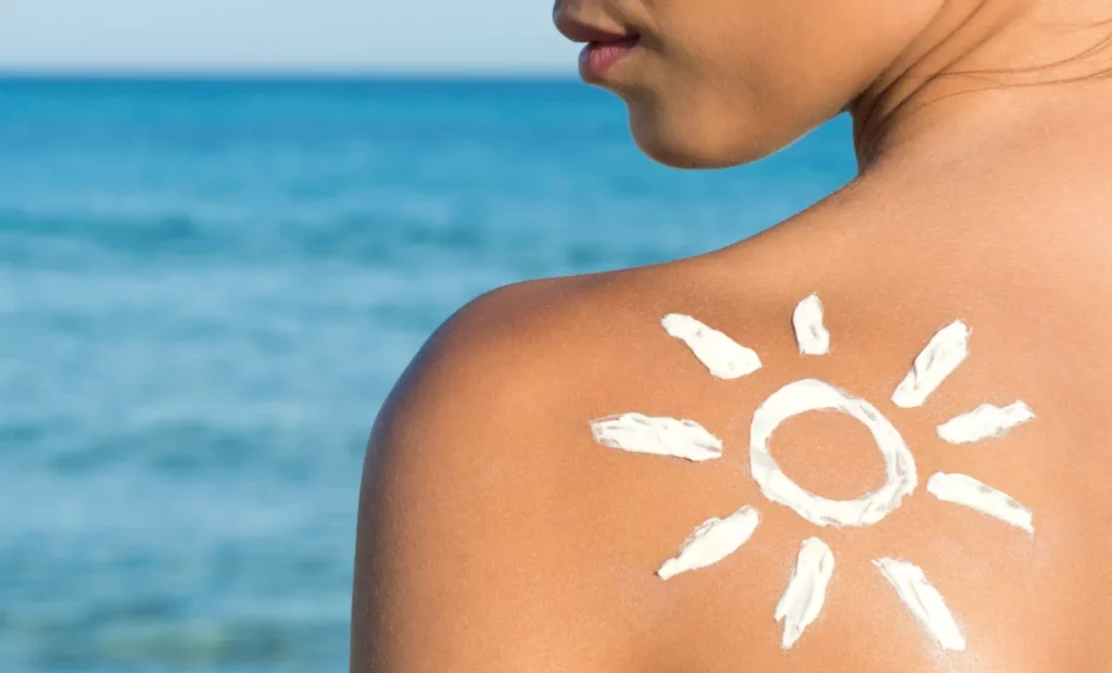 Come proteggere i nei dal sole