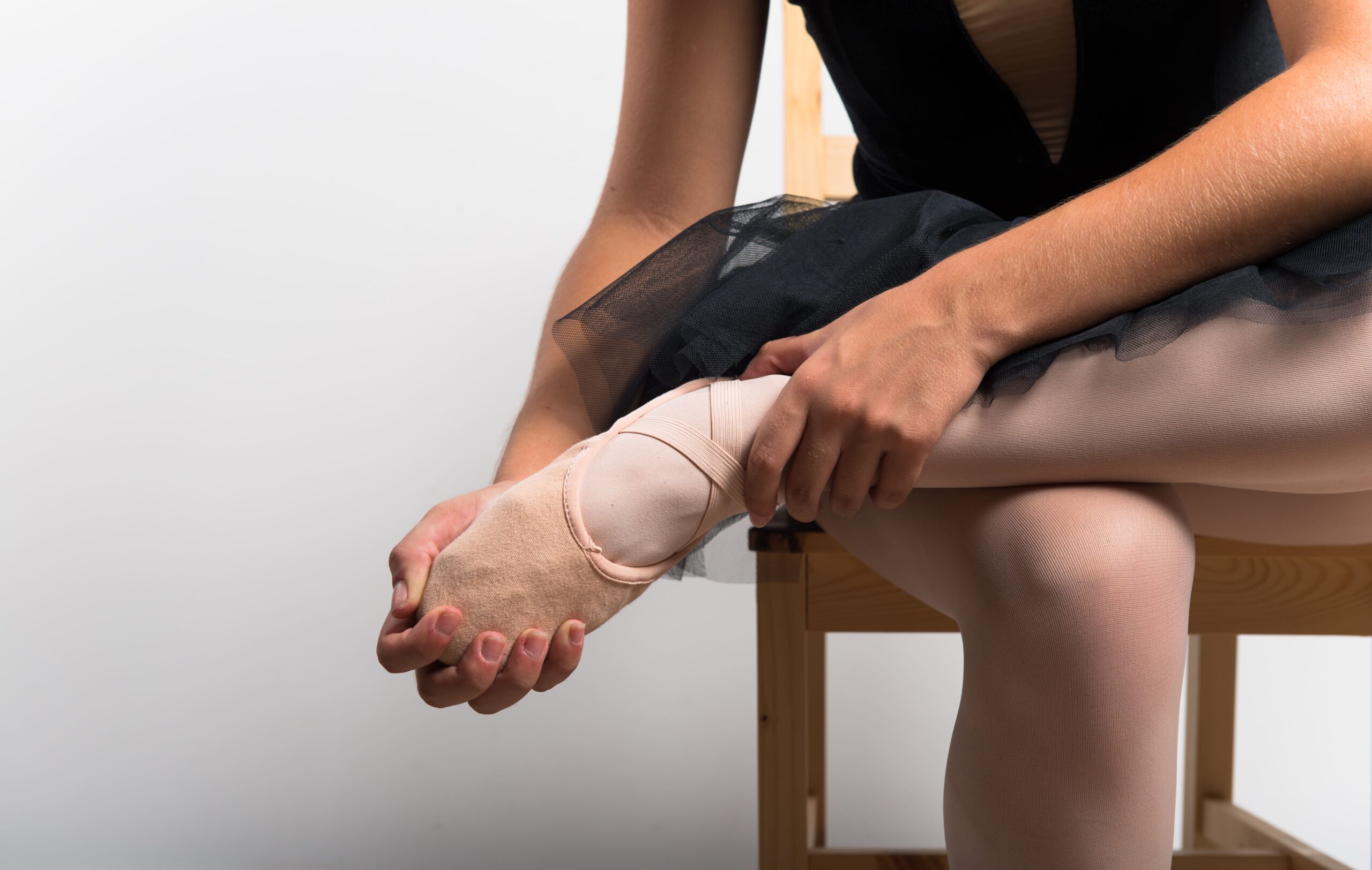 I traumi del piede e le patologie della danza